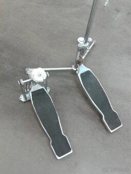 Vintage Amati stojan hi hat+pedal 1960-70 . 2 pary. 30eur - 10