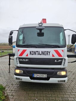 Hákový nosič kontajnerov DAF LF 55.220 - 10