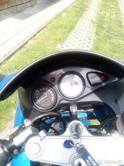 Predám moto Suzuki sv 650s. - 10