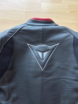 Kožená dvojdielna moto kombinéza Dainese 50 - 10
