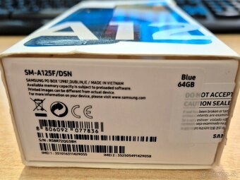 SAMSUNG A12, modrá farba, 64 GB (Android) - 10