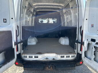 Renault Master L4H2 6 míst dvoumontáž 3,5t - 10