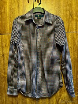 Pánska košeľa Ralph Lauren, Lacoste, Fred Perry, Hugo Boss - 10