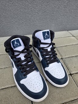 Nike Air jordan 1 - dark teal - 10