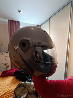 Predám dámsku kombinézu, prilbu, topánky ... - 10