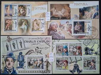 Postove znamky Mix 19 (102poloziek) - 10