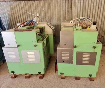 Použitá UPW 12.5, válcovačka závitů, po SO - 10