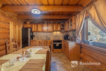Zrubový rodinný dom v Nízkych Tatrách na predaj - 10