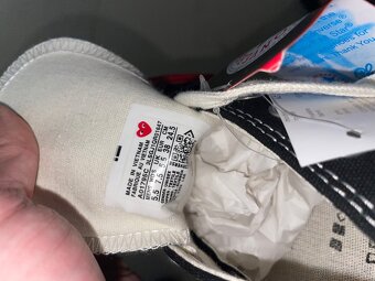 CONVERSE X COMME DES GARÇONS PLAY CHUCK TAYLOR 70 LOW - 10