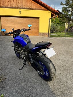 YAMAHA MT07 2024 35kw - 10