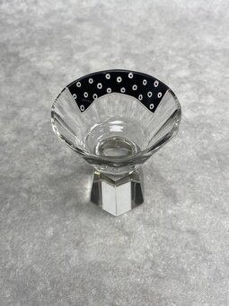 Art deco likérový set Karel Palda - 10