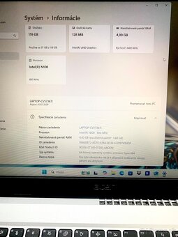 notebook Acer Aspire A315-510P - 10