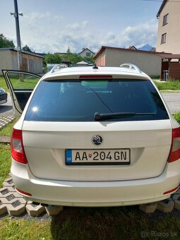 Predám škodu superb 2 .0TDI - 10