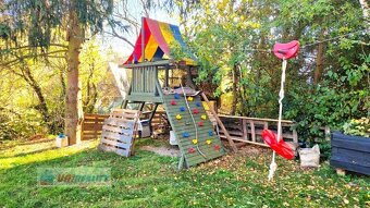 DUCHONKA – štýlová CHATA s BAZÉNOM/ 4–izby/ TERASA /ALTÁNOK - 10