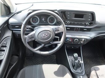 Hyundai i20 1.2i 62kW COMFORT CLUB TAŽNÉ ZÁRUKA ČR 1MAJITEL - 10