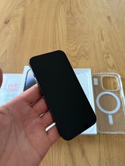 iPhone 14 Pro 128 gb Space Black v záruke + príslušenstvo - 10