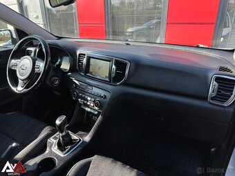 Kia Sportage 1.7 CRDi 2WD Gold, 126 470km,Slovenské vozidlo - 10