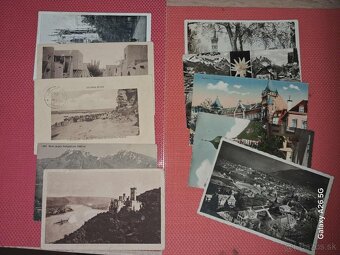 Pohľadnice 100 kusov mix svet  4 - 10