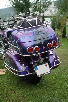 Honda Valkyrie F6 – perfektný stav, nové pneu, komplet chróm - 10