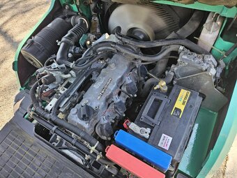 Vysokozdvižný vozík MITSUBISHI FG15N LPG - 10