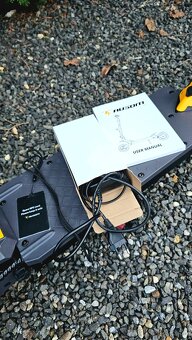 Elektrokolobežka Ausom L1 - 10