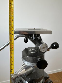 Drevený statív (Meopta/Pentacon) - robustný a stabilný - 10