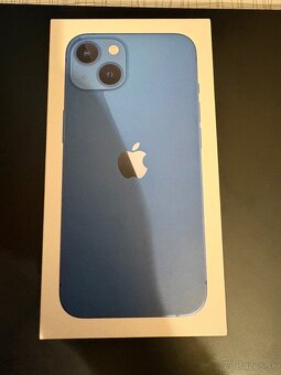 iPhone 13 Blue 128 GB - 10