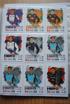 Kartičky Turbo Attax 2024 - Formula 1 - 10