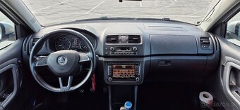 Škoda Fabia combi 1.2tsi, 09/2014,77kW - 10