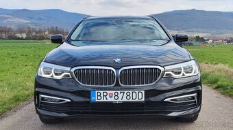 2018 G31 520xd luxury line,top stav a výbava, 167000km - 10