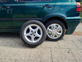 Predám VW Golf 3 1.4 benzín - 10