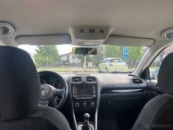 Volkswagen Golf 6, r. 2010, 1.6 TDI - 10