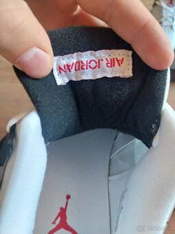 Jordan 4 wet cement Retro - 10