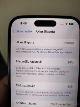 iPhone 15 black 128GB - 10