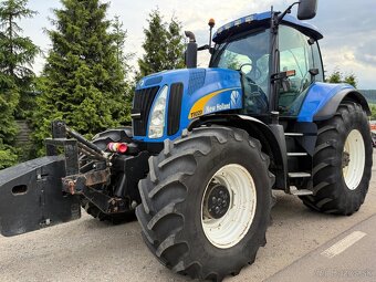 Zemědělský traktor New Holland T8020, rok výroby 2008, velmi - 10