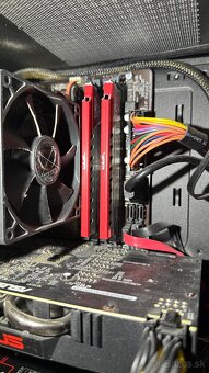 Herný počítač s GTX 1060 6GB, Intel i5 7500 CPU, 2x8GB RAM - 10