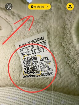 Panske tenisky Yeezy 350 V2 Bone - 10