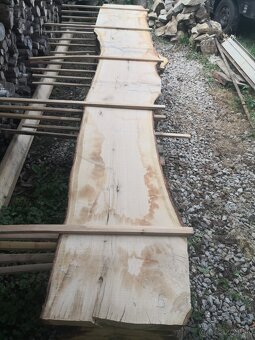 Dubové fošne 55mm, rezivo, foršty. - 10