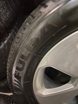 5x105 R17 7J ET38 Opel Mokka + 215/60 R17 96H Zimné - 10