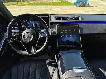 Mercedes-Benz S trieda Sedan 500 mHEV 4MATIC A/T - 10