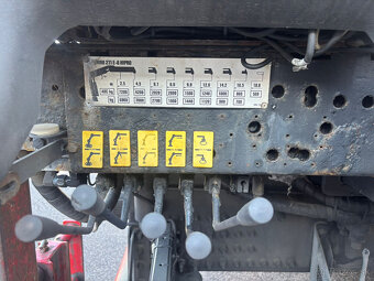 hydraulicka ruka Hiab 211XS E-6 Hipro Palfinger - 10
