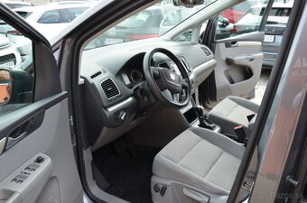 Seat Alhambra 2,0 TDI Style, 125kw AT/6 - 10