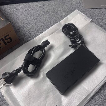 ASUS TUF DASH F15, intel core i7-11370H, RTX 3060, 8gb ram - 10