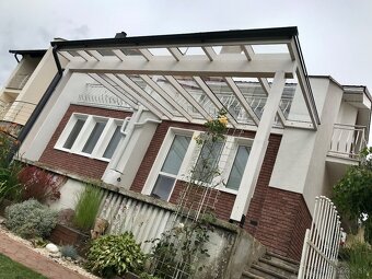 Pergoly Altánky Prístrešky Terasy Otočné Žaluzie - 10