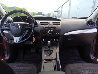 Mazda 3 Automat 2011 Benzín - 10