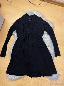 2x šaty s dlhým rukávom - 10