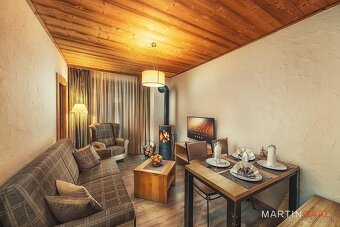 REZERVOVANÝ/ Chalet JASNÁ-CHOPOK na svahu 3 izbový luxusne z - 10
