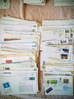 Krabica FDC Rakúsko + prešlá pošta - 10