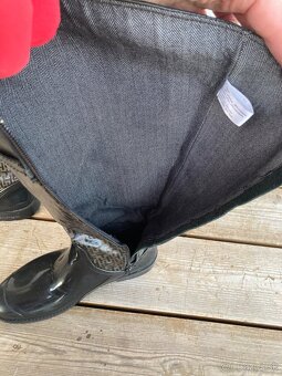 dámske gumené čižmy - 10