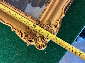 Olejomaľba na doske 2 - 10